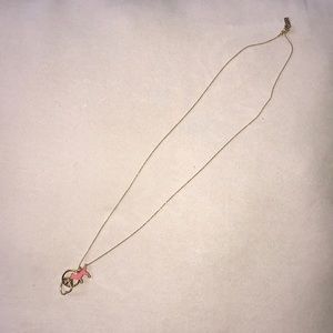 Victoria’s Secret gold necklace